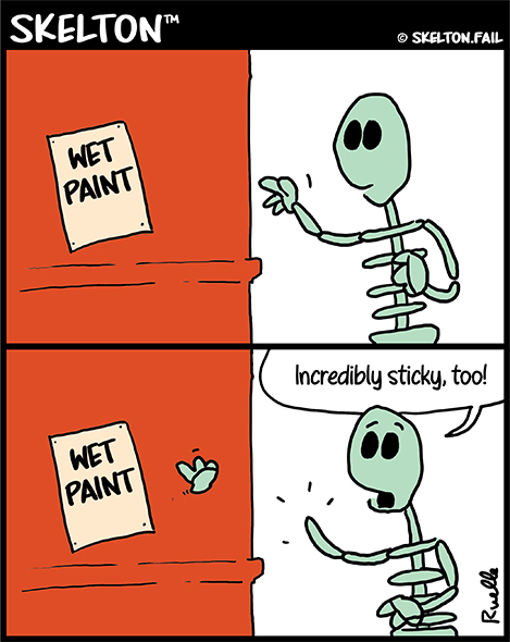 Skelton – All Wet&nbsp;🎨